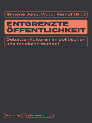 cover image of Entgrenzte Öffentlichkeit